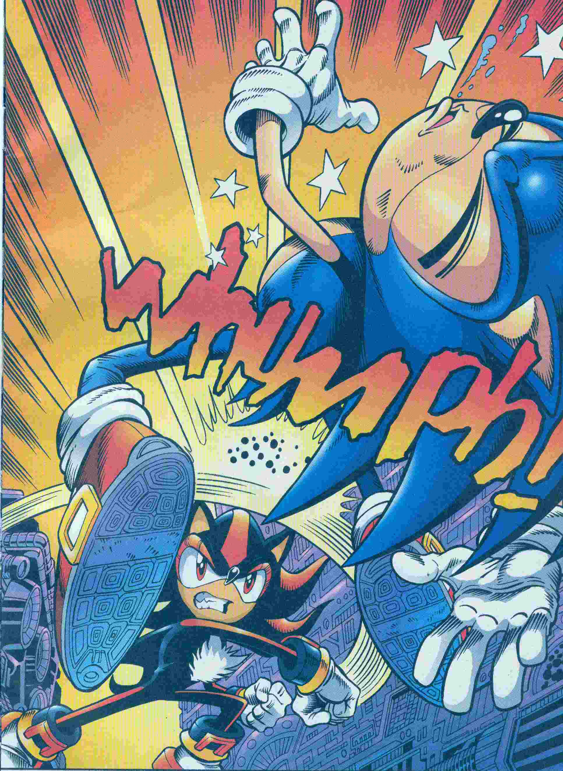 Sonic - Archie Adventure Series May 2005 Page 1